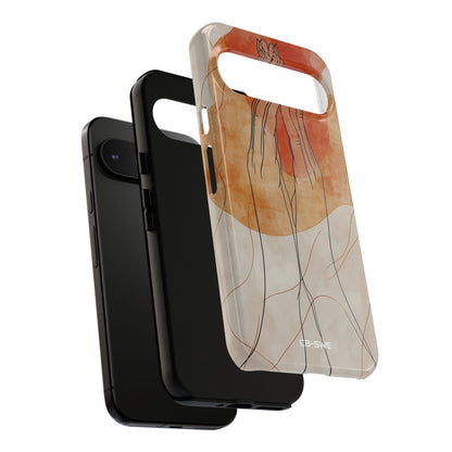 Hands Embrace Light - Google Pixel Case