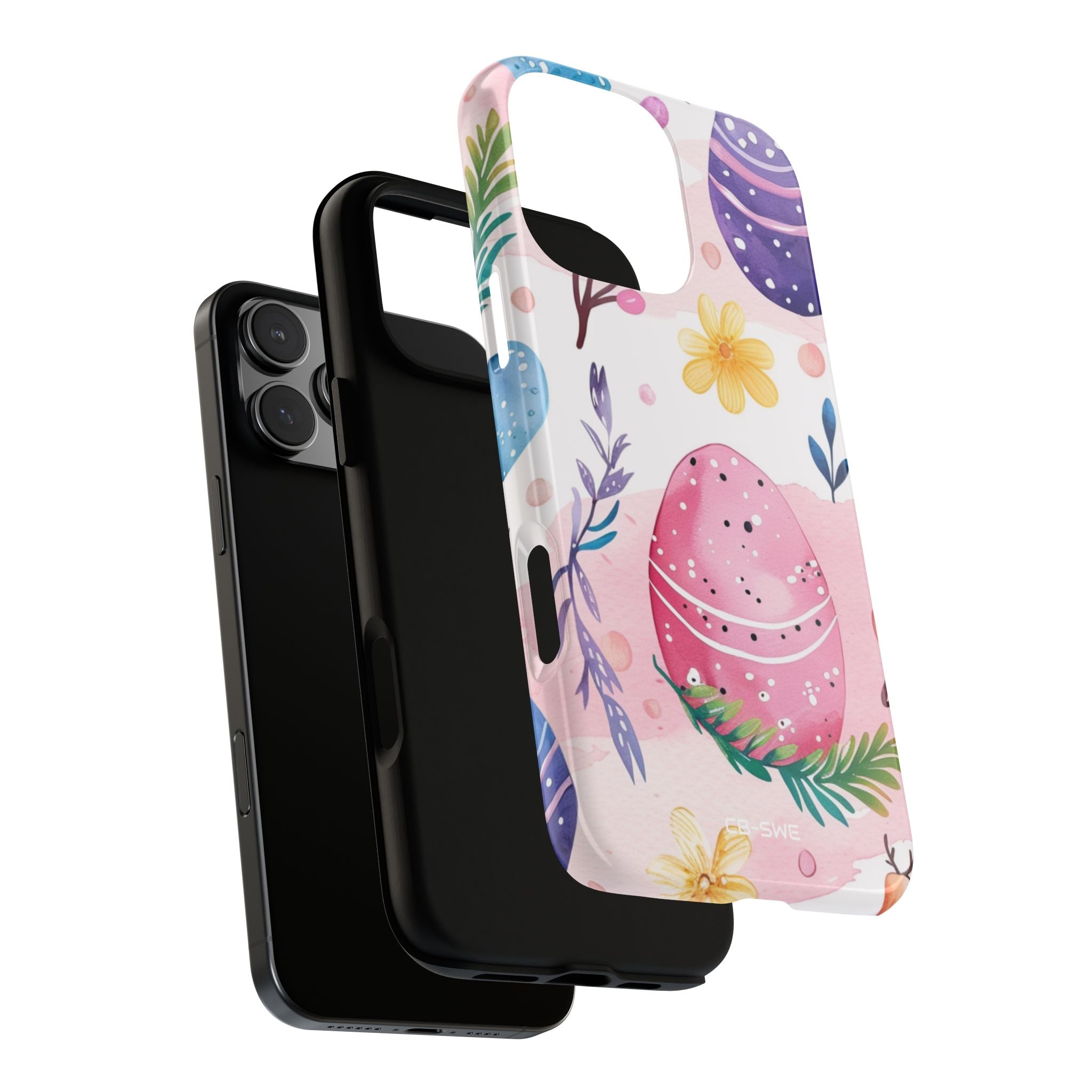 Easter Eggs Blooming - iPhone Case