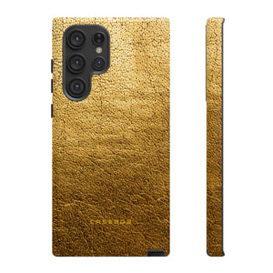 Gold Metal Texture - Protective Phone Case