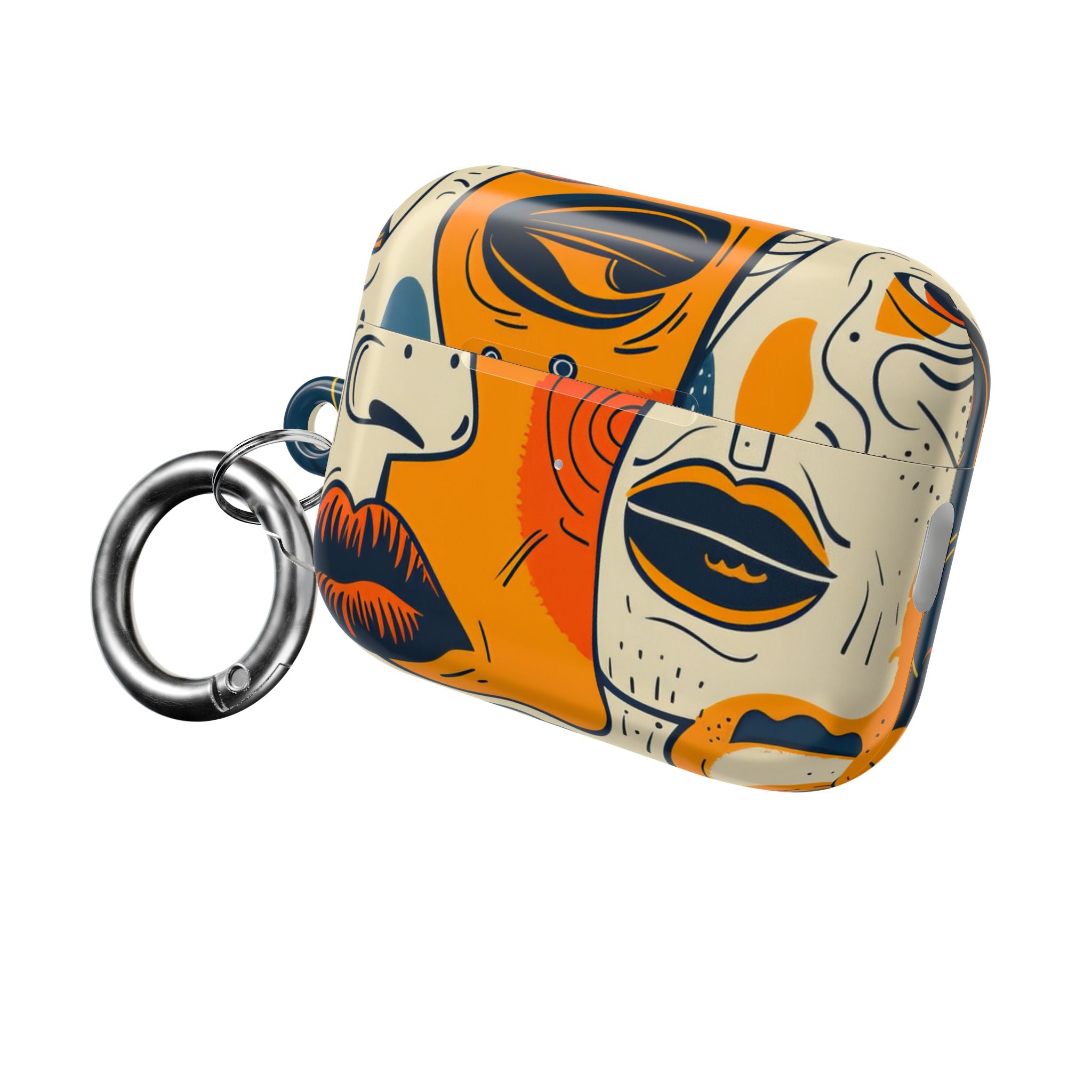 Overlapping Faces - AirPods Case