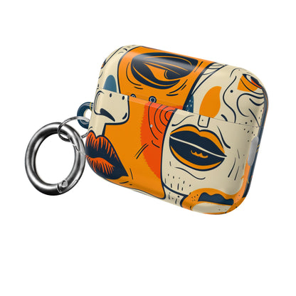 Overlapping Faces - AirPods Case