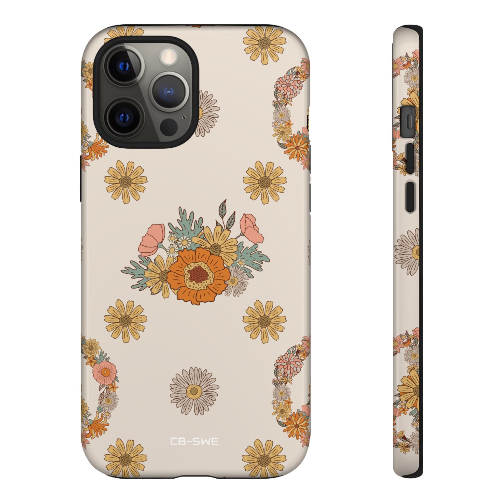 Floral Peace Harmony - iPhone Case