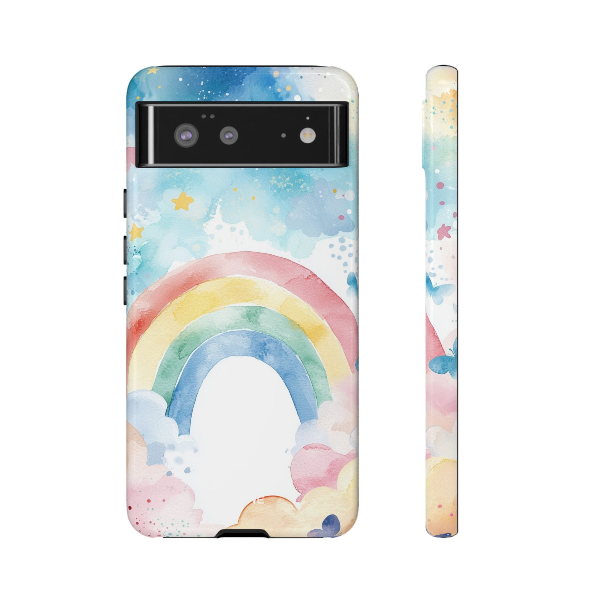 Rainbow Dances Light - Google Pixel Case