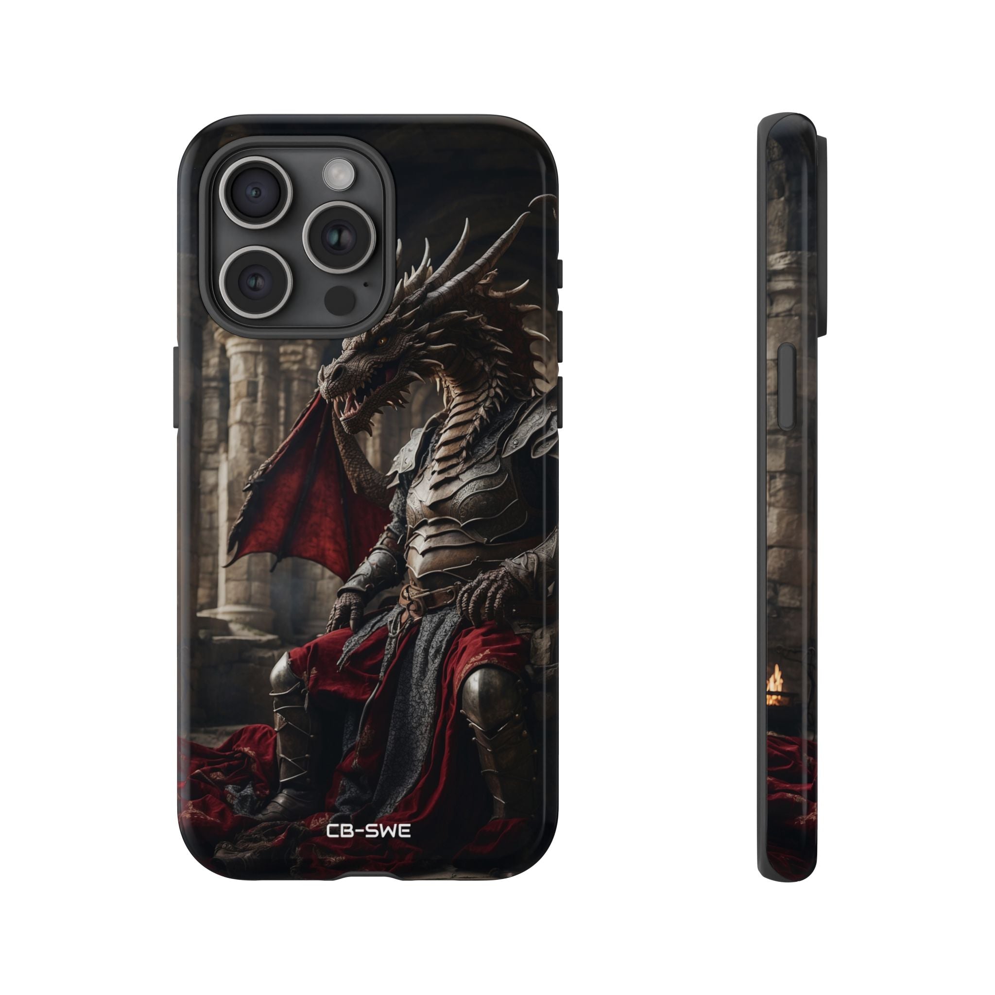 Dragon Reigns Majesty - iPhone Case