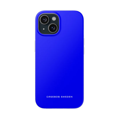 Blue iPhone 15 - Flexi Phone Case