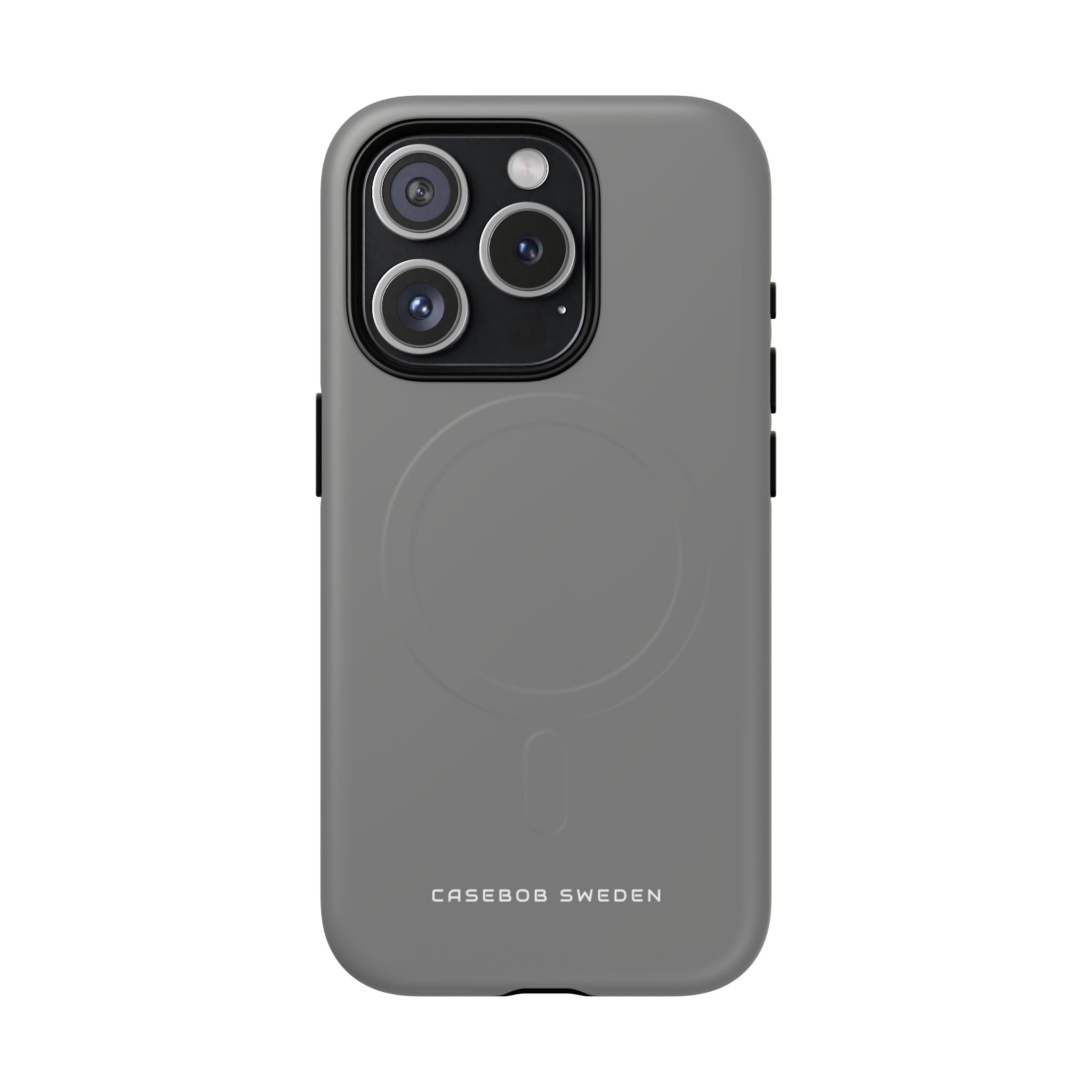 Gray iPhone 15 | Tough+ Phone Case