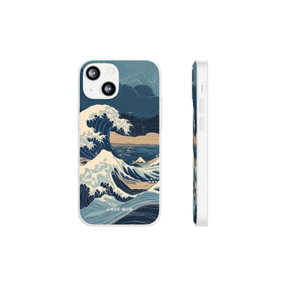 Cresting Blue Wave iPhone 13 mini Case - Soft