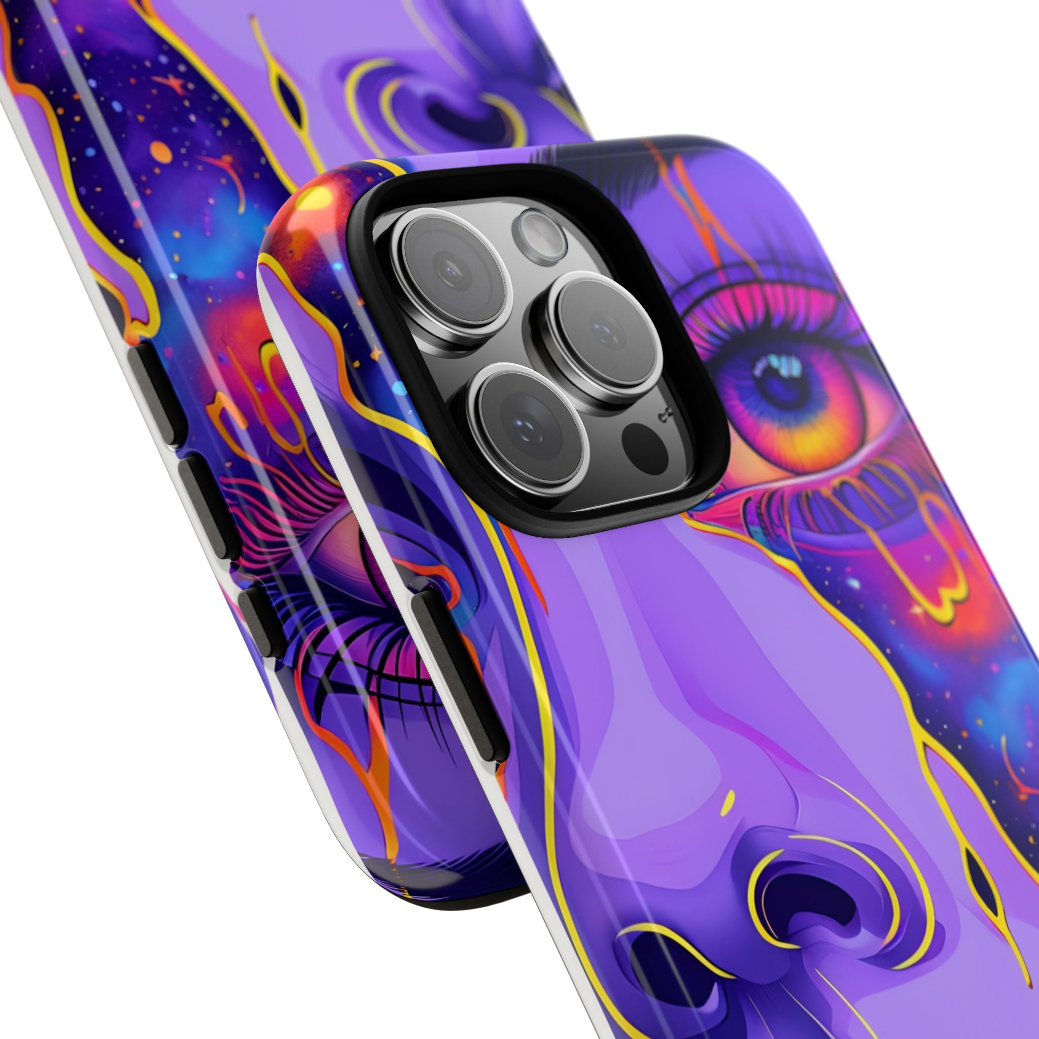Cosmic Dreamscape Eye - iPhone Case