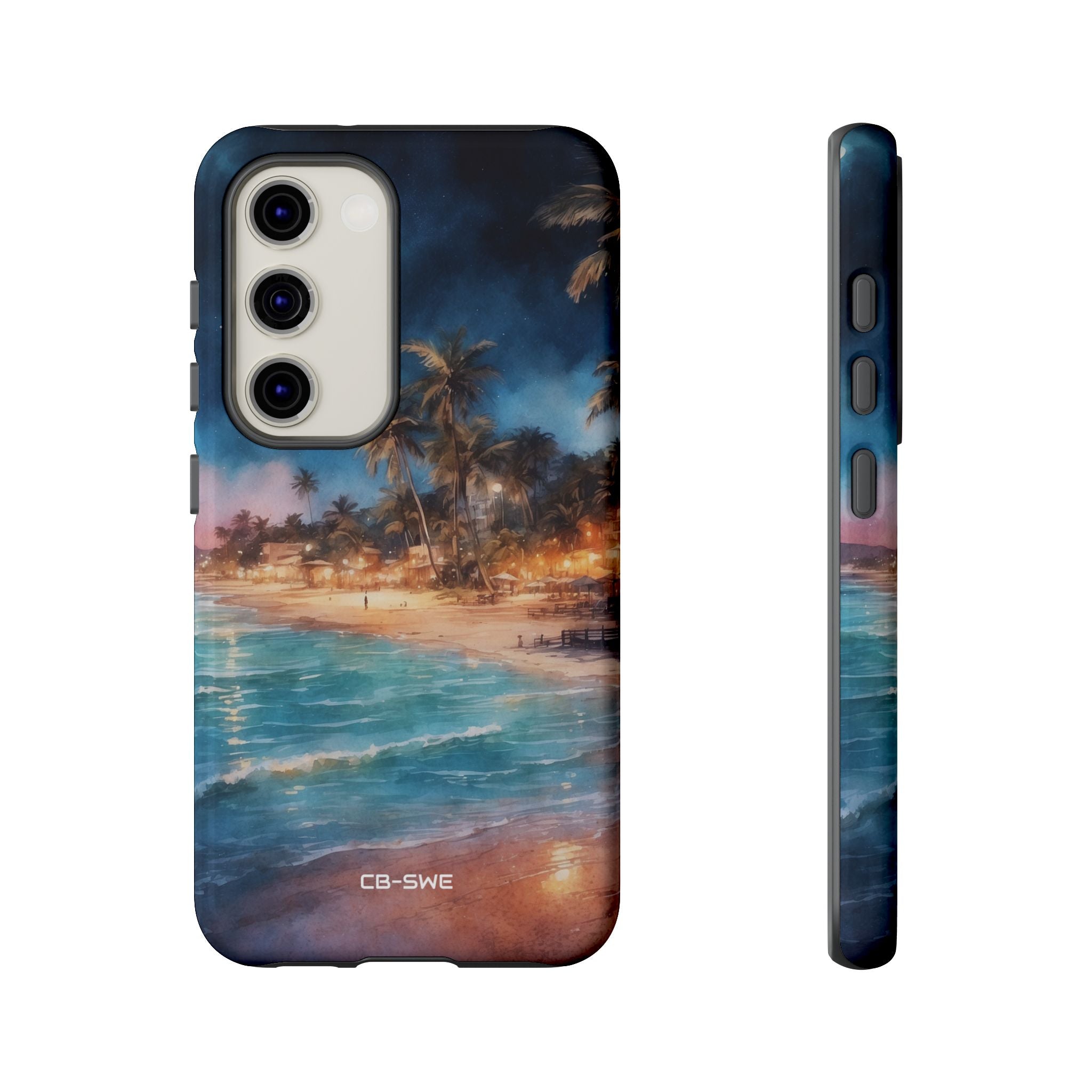 Moonlight Dances Water - Samsung Case