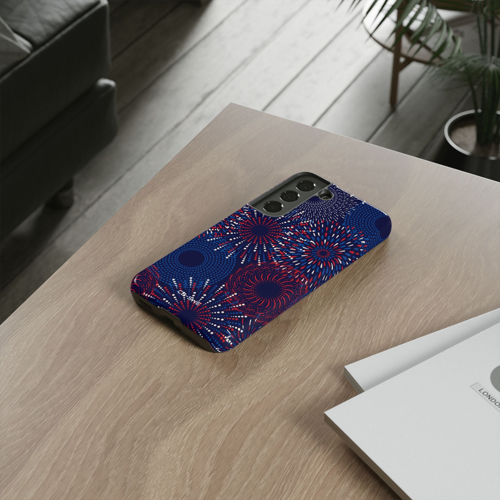 Fireworks Burst Bright - Samsung Case