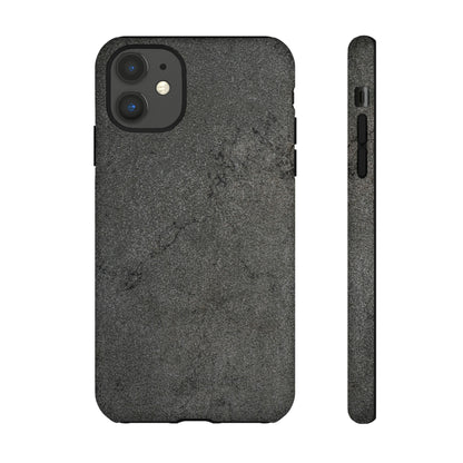 Steel Grey Granite - Protective Phone Case