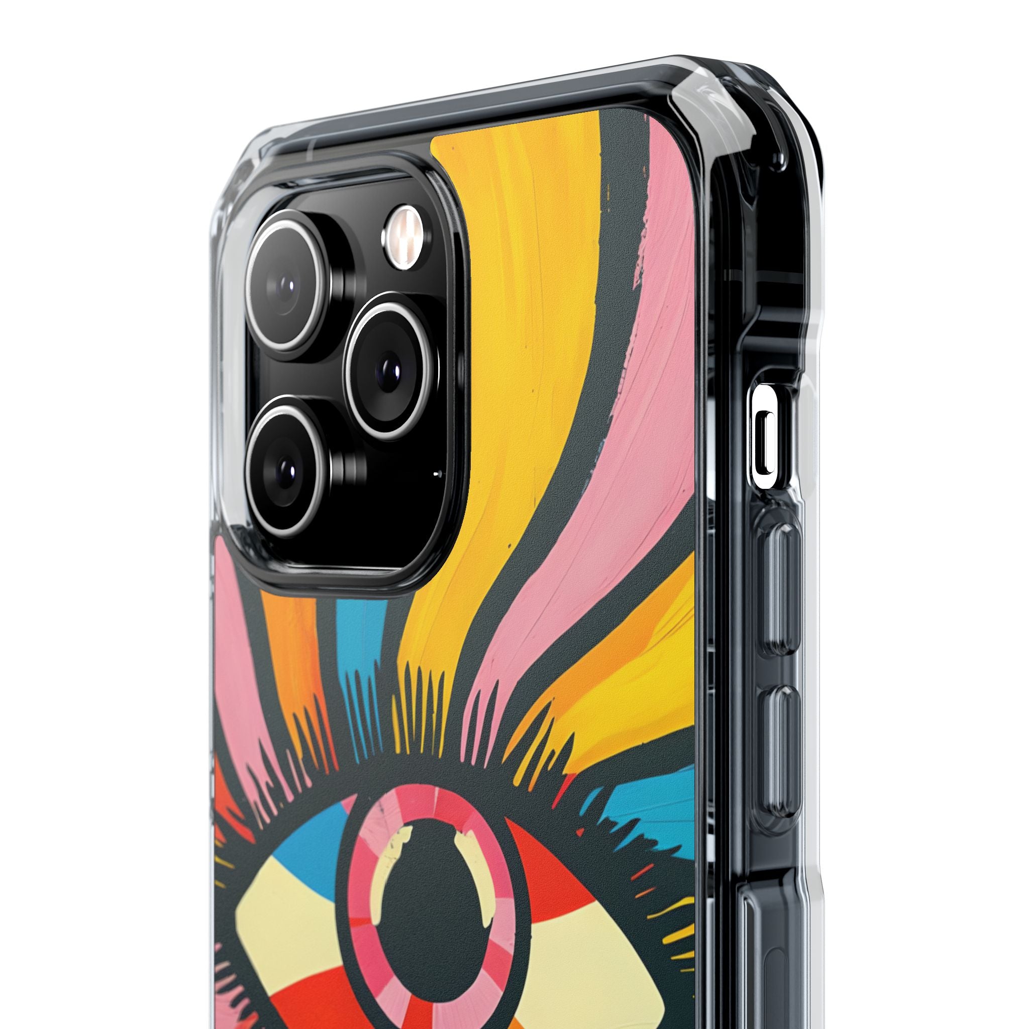 Eye of Vibrancy iPhone Case - Impact