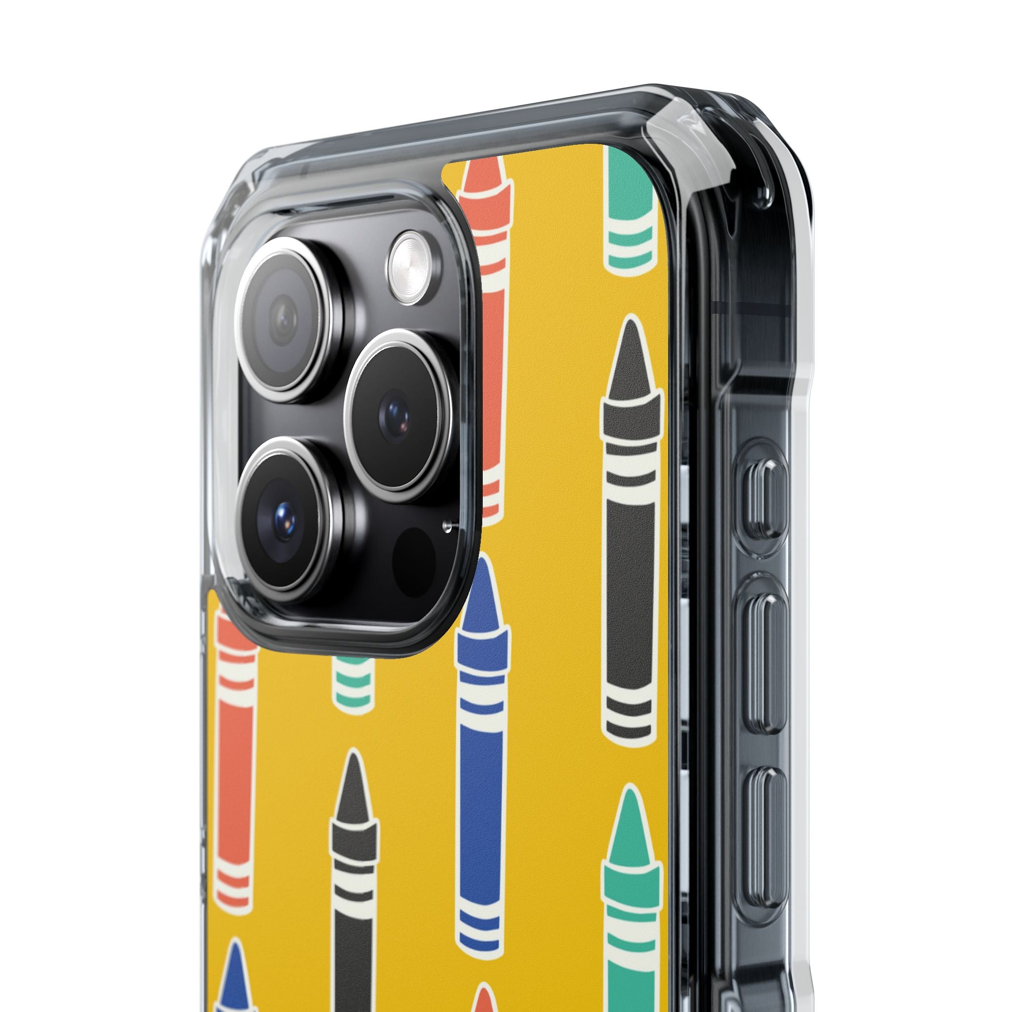 Crayons Dance Joyfully iPhone Case - Impact