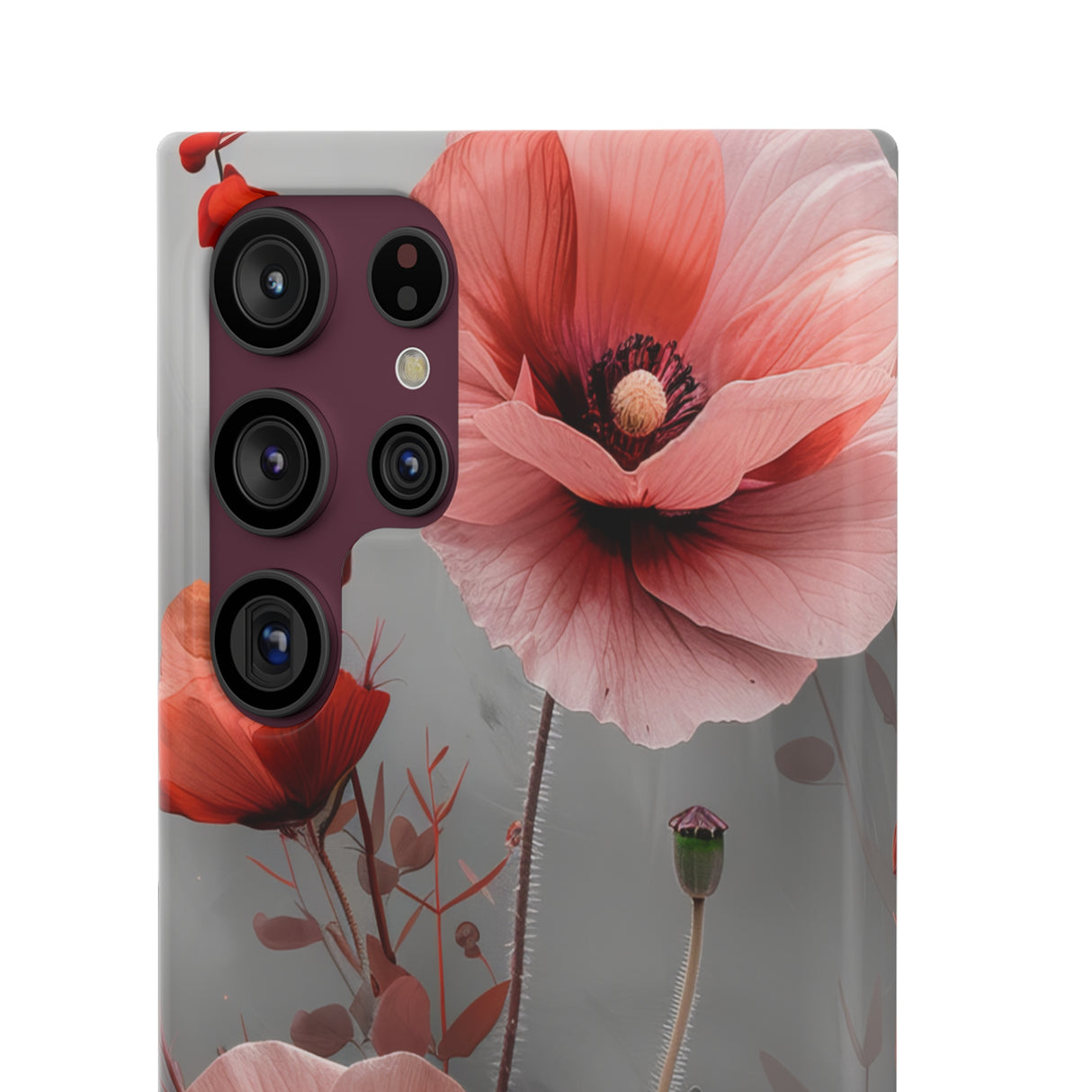 Coral Elegance | Slim Phone Case for Samsung