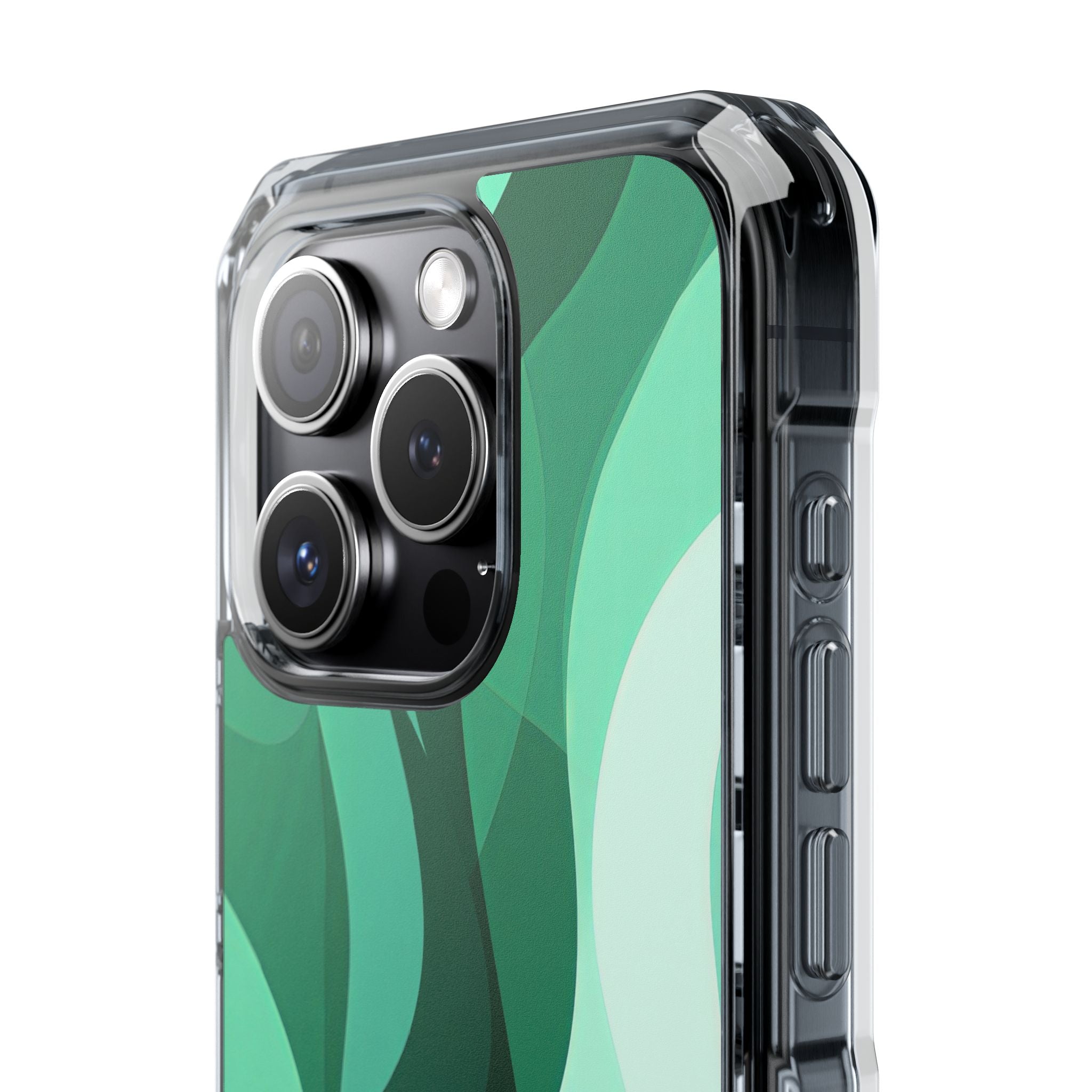Waves Embrace Nature iPhone Case - Impact