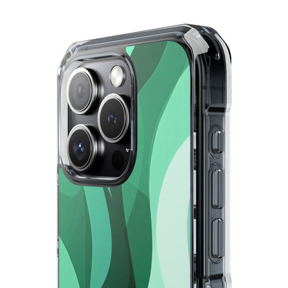 Waves Embrace Nature iPhone Case - Impact