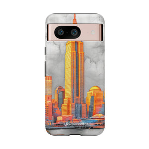 Urban Radiance | Protective Phone Case for Google Pixel