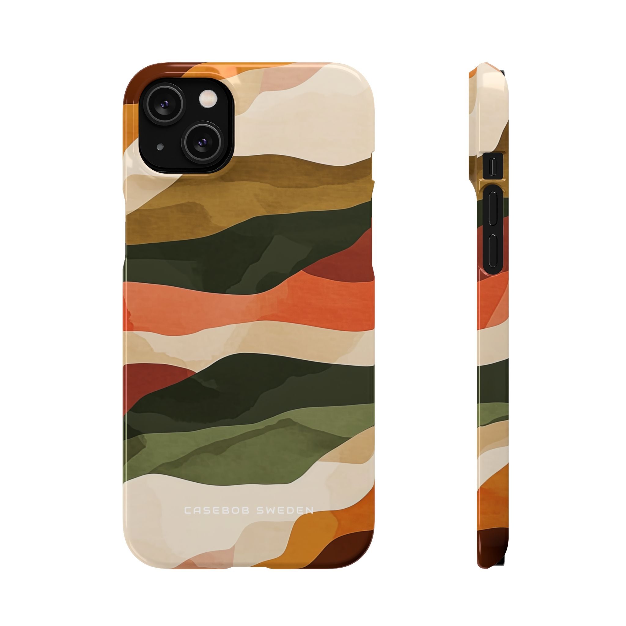 Earthflow Harmony iPhone 14 - Slim Phone Case