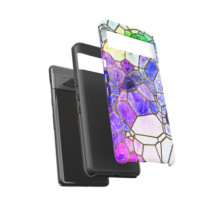 Colorful Glass Mosaic - Google Pixel Case