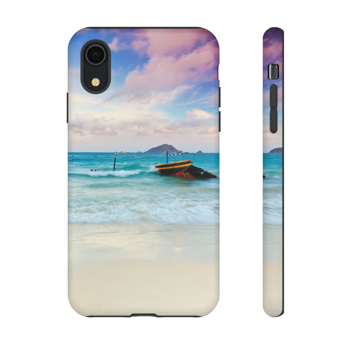 Sunset over Con Dao. Vietnam - Protective Phone Case