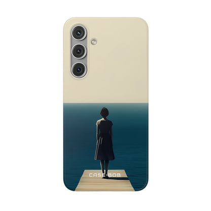 Pier Reflection Samsung S24 Plus Case - Soft
