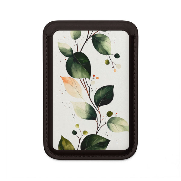 Green Leaf Whispers.jpeg - Wallet