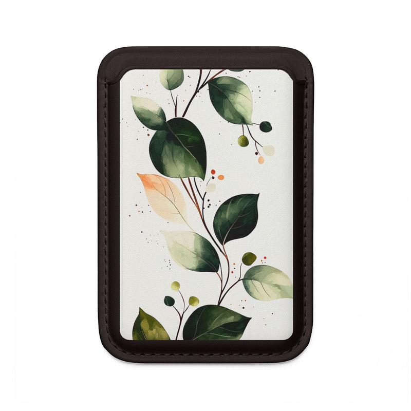 Green Leaf Whispers.jpeg - Wallet