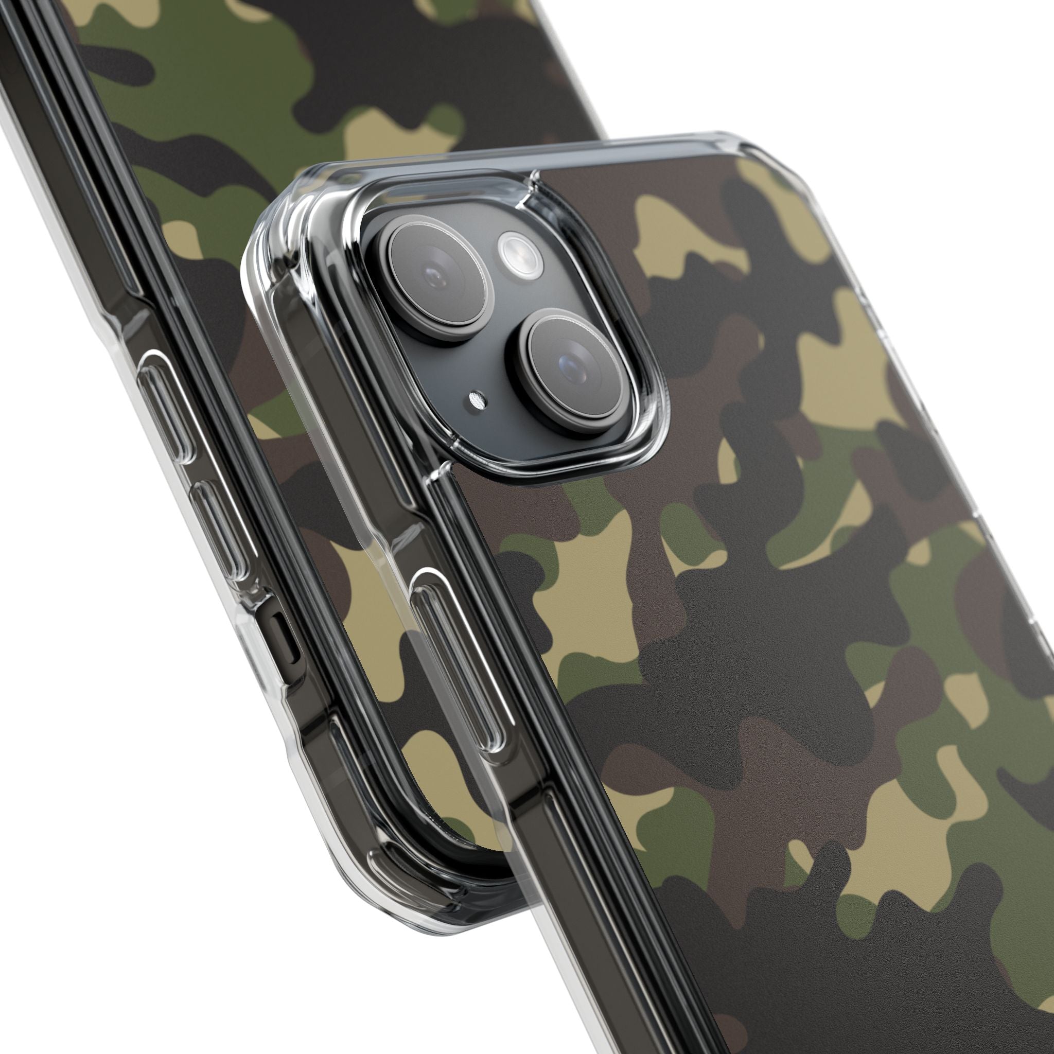 Camouflage Nature Blend iPhone Case - Impact