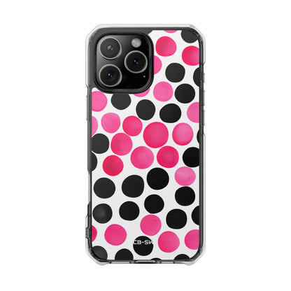 Pulsing Circles Illusion iPhone Case - Impact