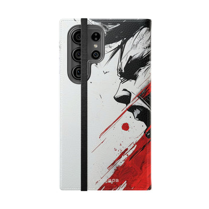 Shouting Profile - Samsung S23 Ultra Case - Wallet