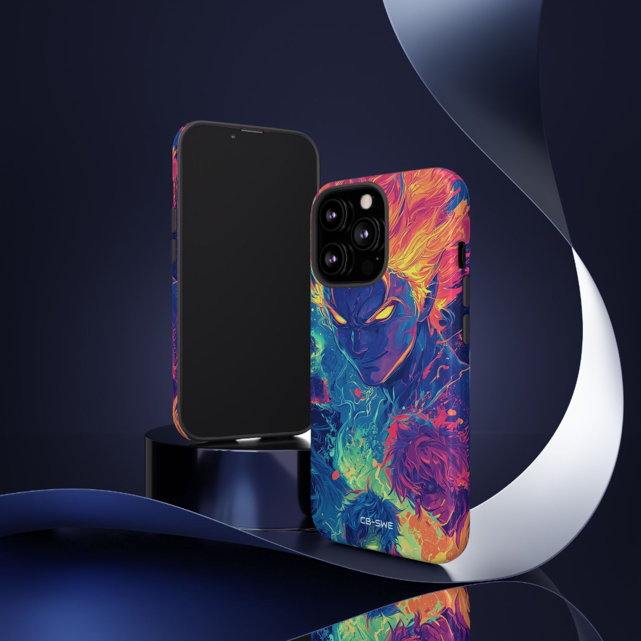 Fiery Souls Emerge - iPhone Case
