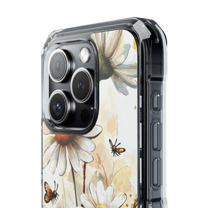 Daisies Dance Light iPhone Case - Impact