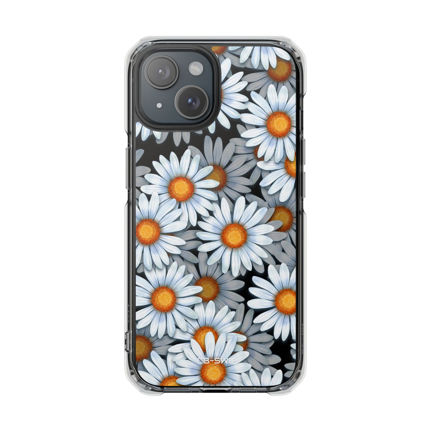 Daisies In Contrast iPhone Case - Impact