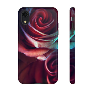 Red Rose - Protective Phone Case