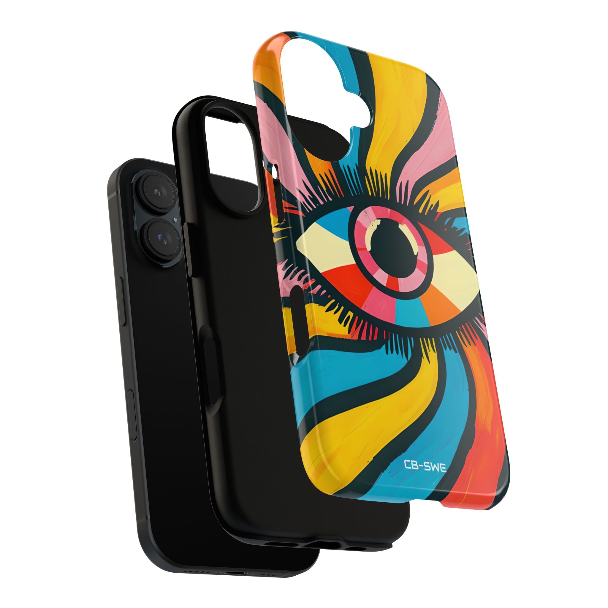 Eye of Vibrancy - iPhone Case