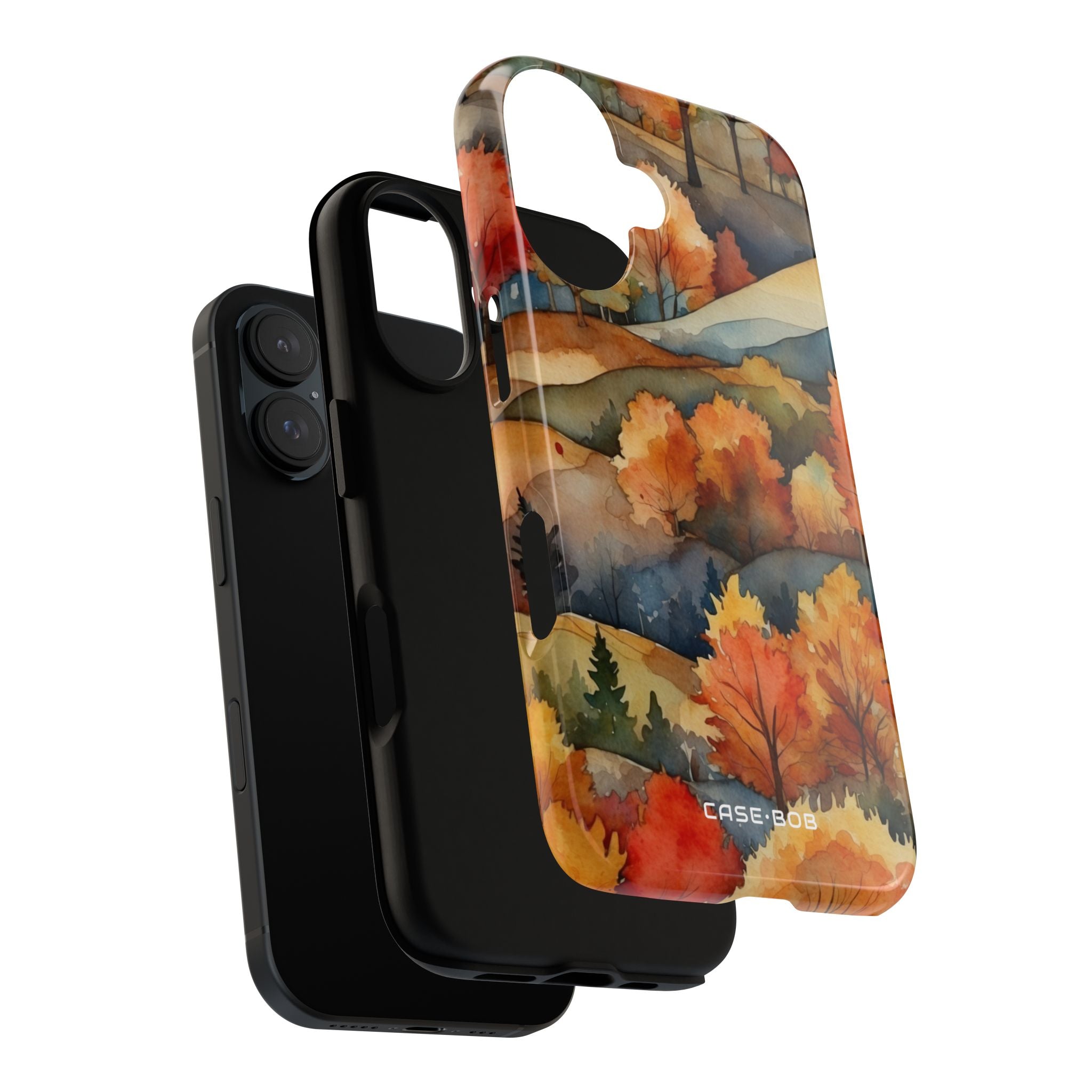 Autumn Grove iPhone 16 Case - Tough