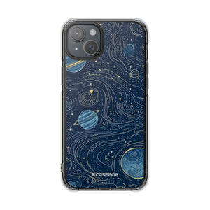 Cosmic Whimsy – Handyhülle für iPhone (Clear Impact – Magnetisch)