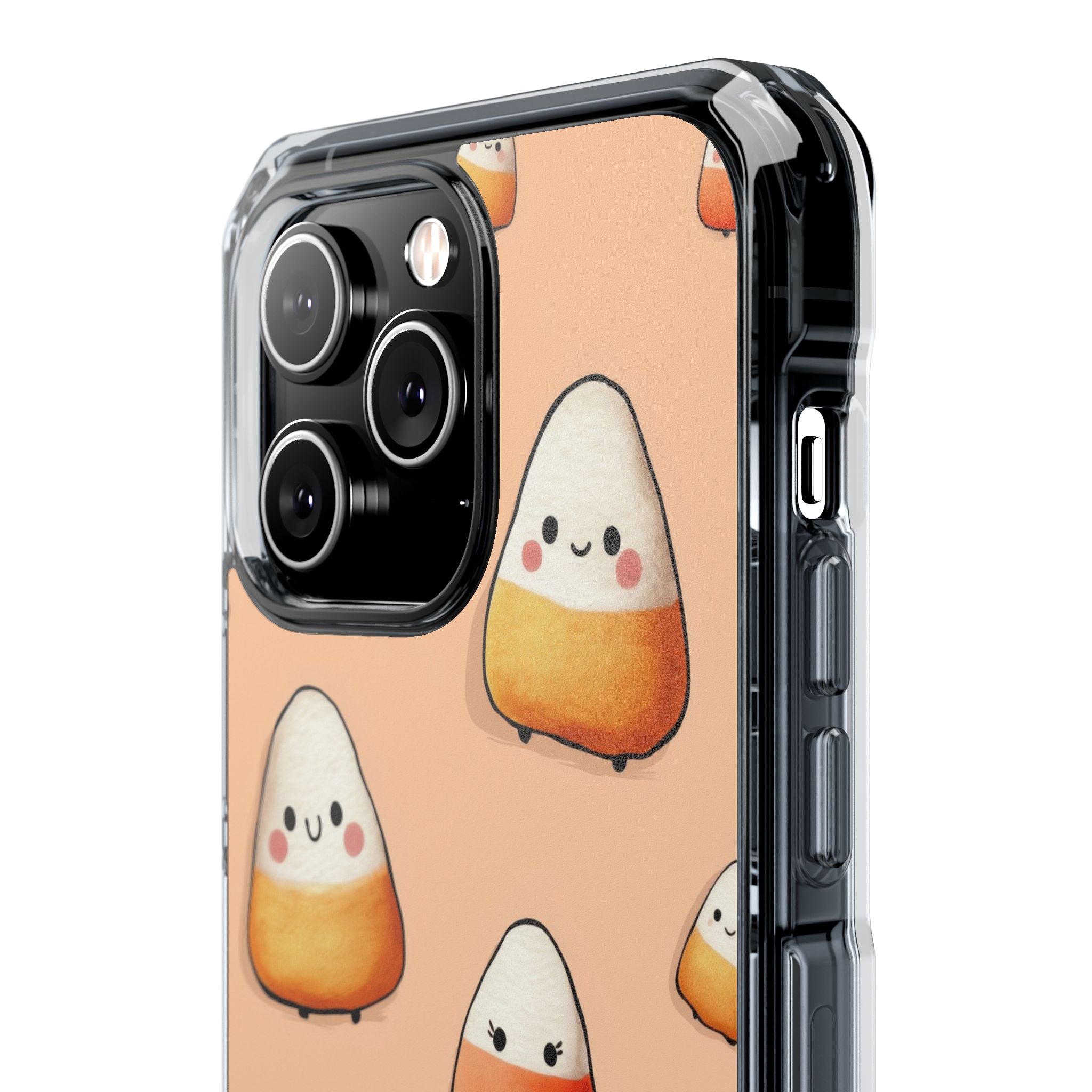 Candy Corn Smiles iPhone Case - Impact