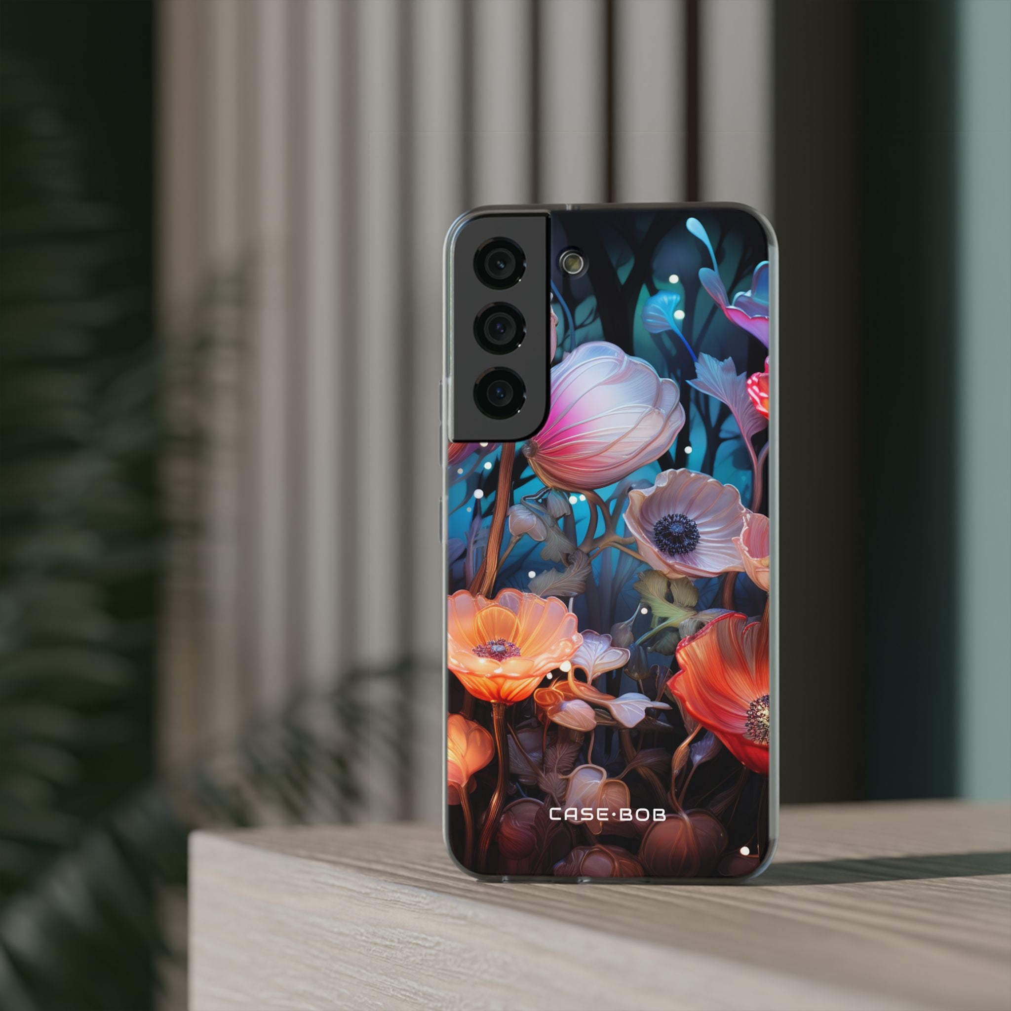 Translucent Bloom Samsung S22 - Soft