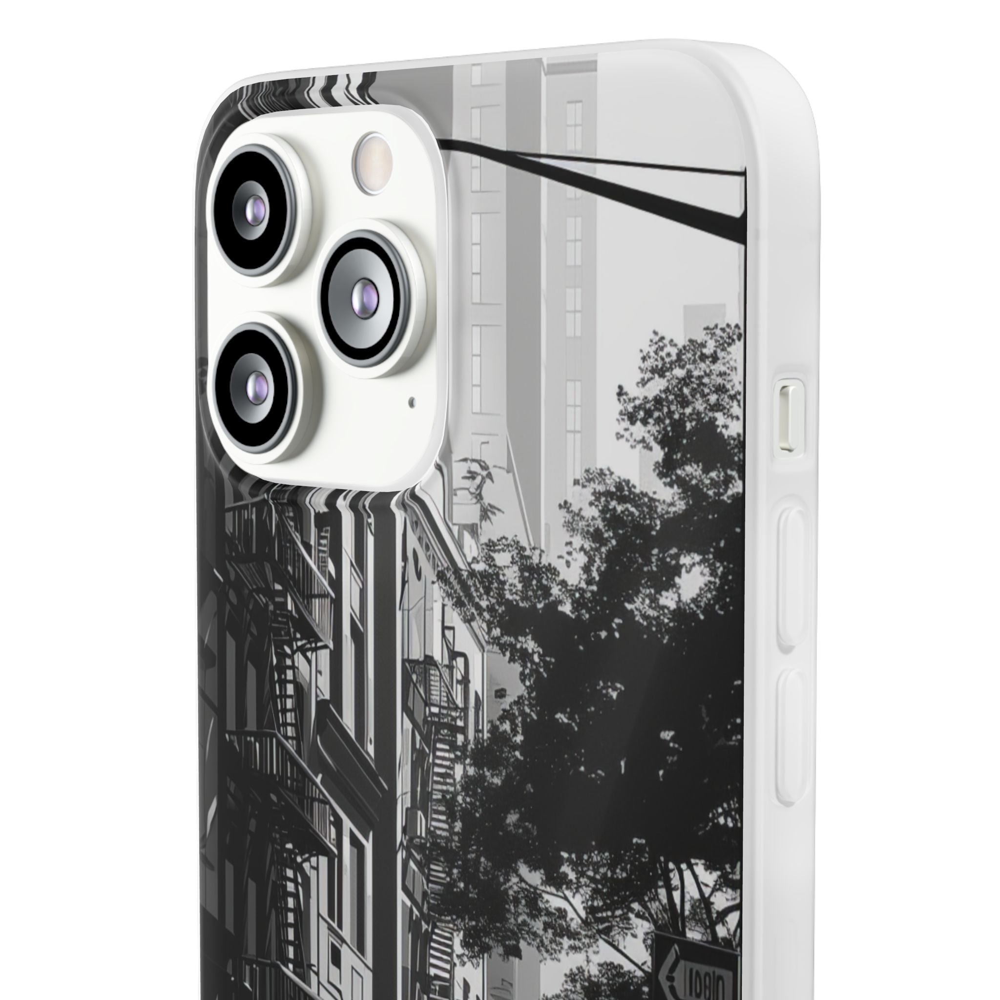 Urban Serenity | Flexible Phone Case for iPhone