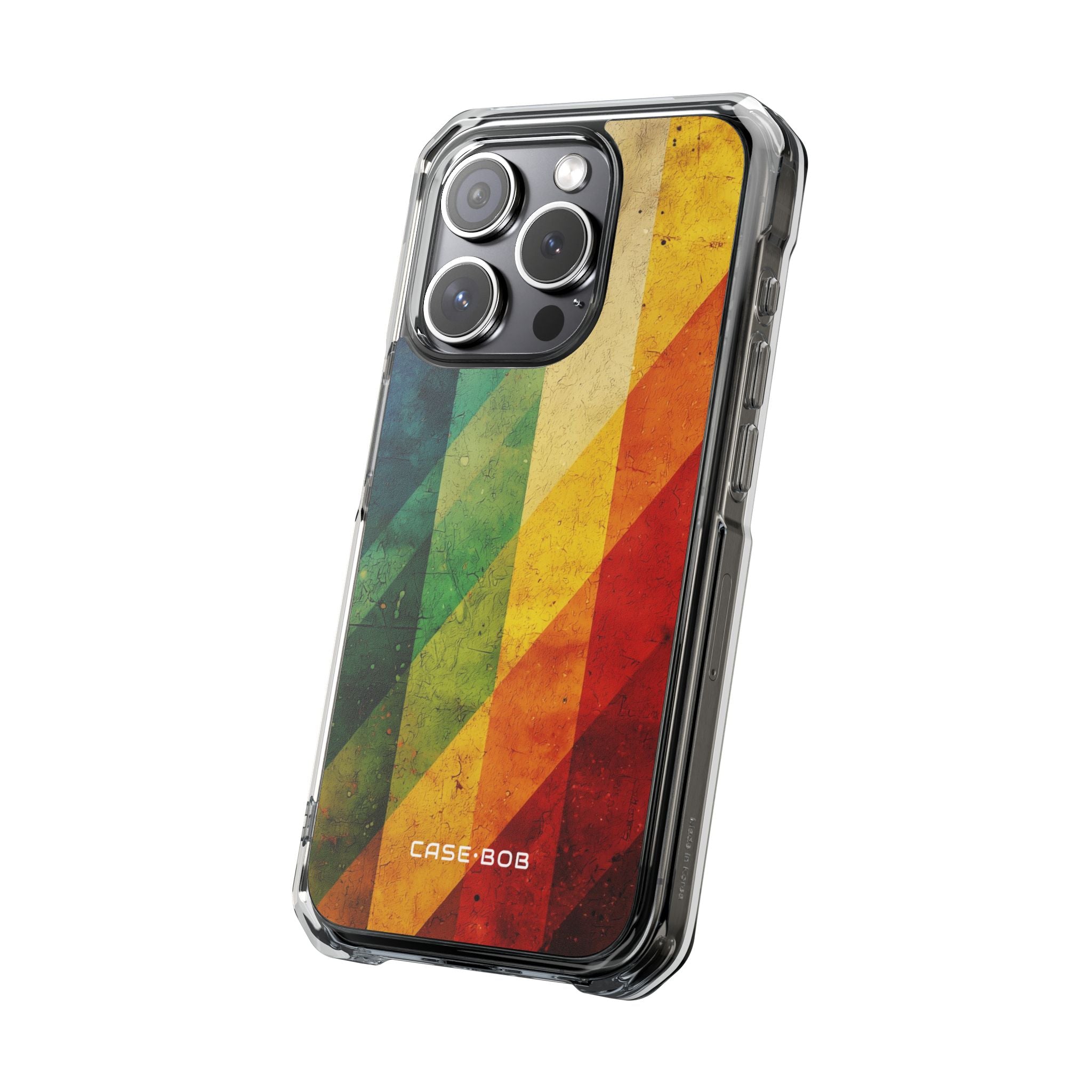Diagonal Spectrum iPhone 15 Pro Case - Impact