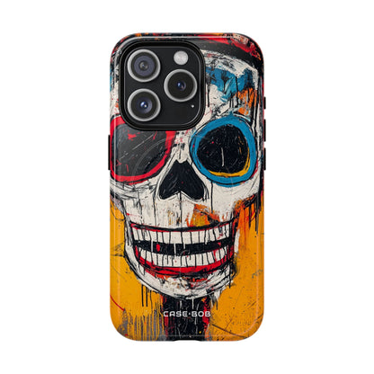 Skull Radiance iPhone 15 Pro Case - Tough+