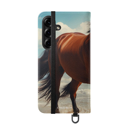 Running Blaze - Samsung S25 Case - Lompakko