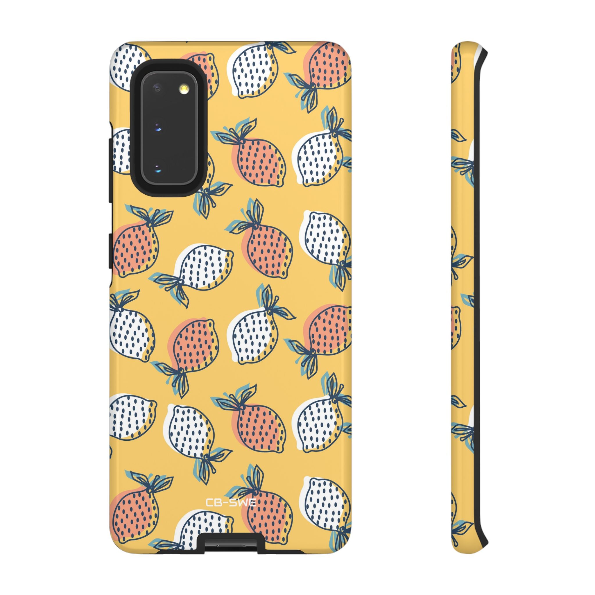 Lemons Dance Playfully - Samsung Case