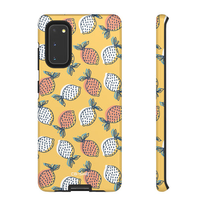 Lemons Dance Playfully - Samsung Case
