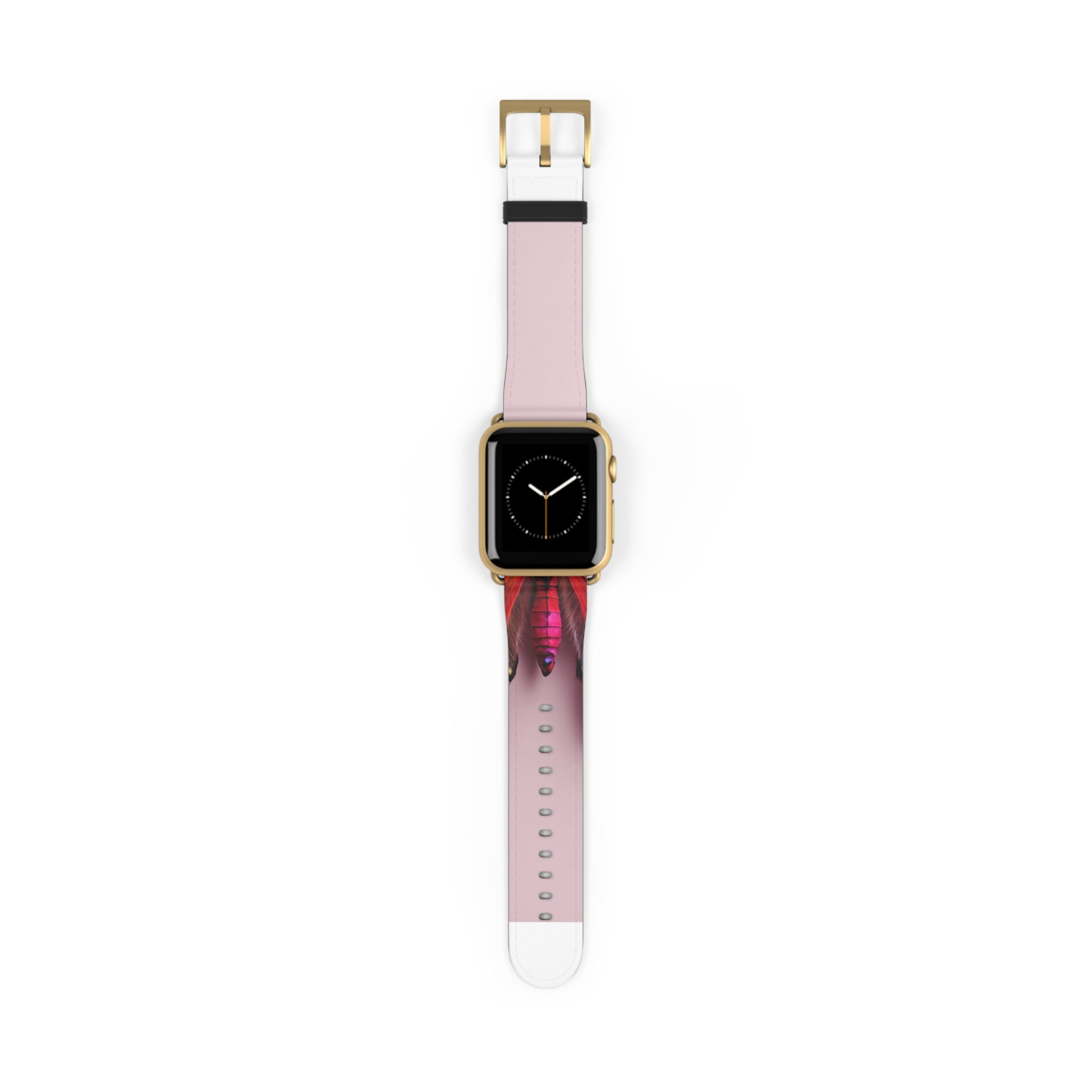 Vibrant Monarch - Watch Band