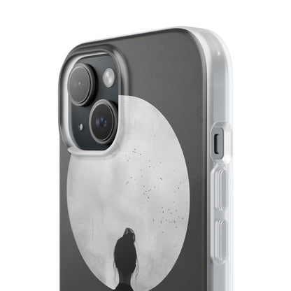 Silhouette Moonlight iPhone 15 Case - Soft