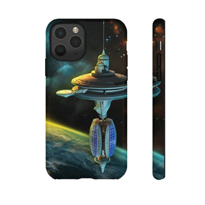 Station in Gorgeous Space - Protective Phone Case