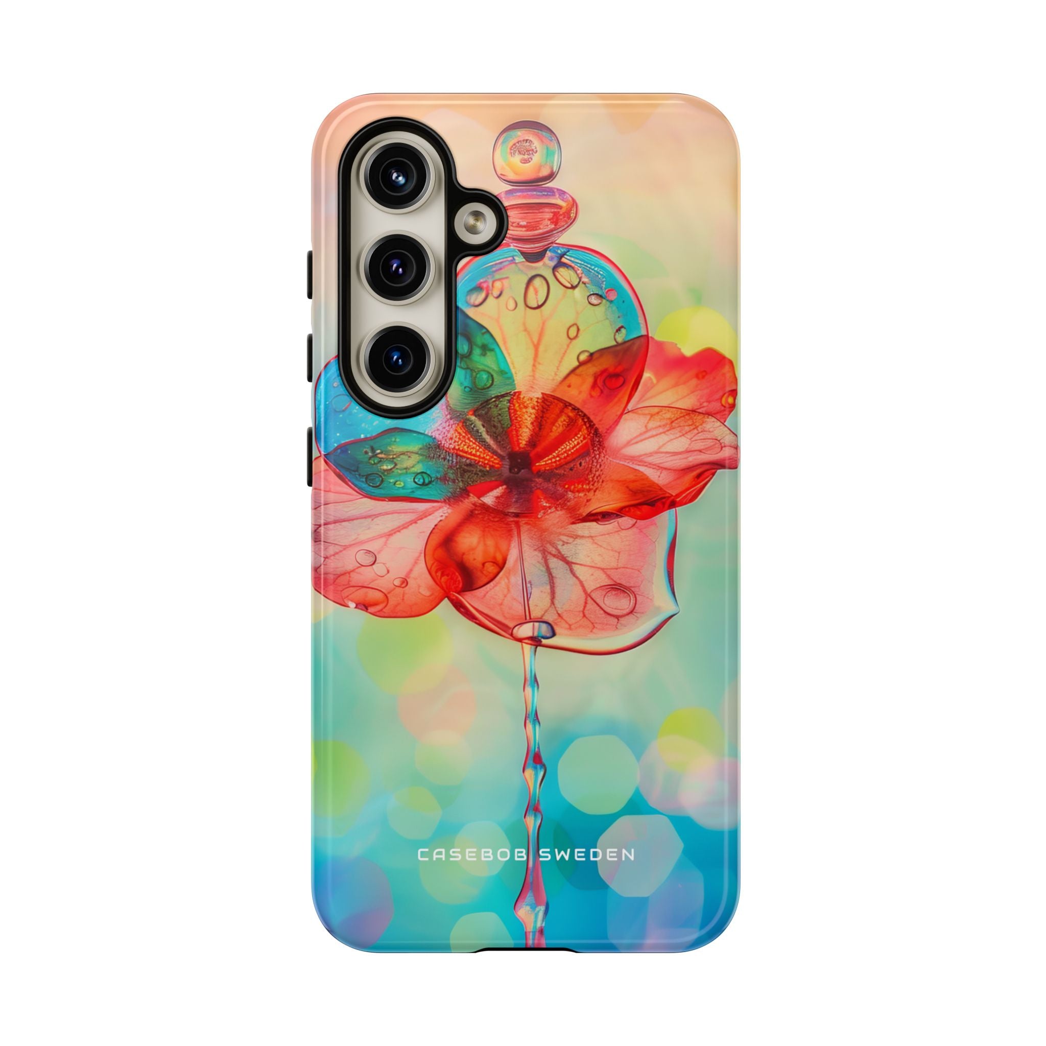 Ethereal Glass Flower Samsung S24 - Tough Phone Case