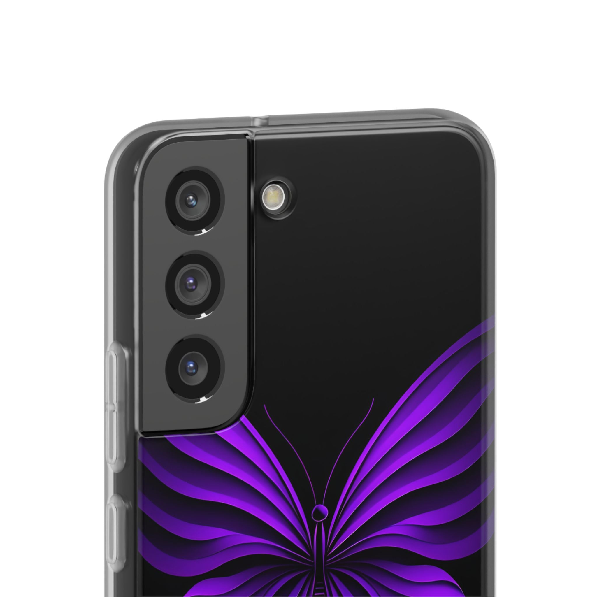 Violet Monarch Samsung S22 - Soft